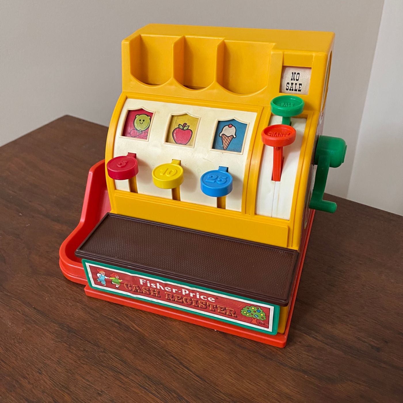 Cash Register Play Set #926, by Fisher Price