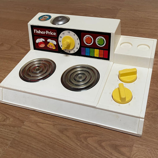 Magic Burner Stove Top #919, by Fisher Price