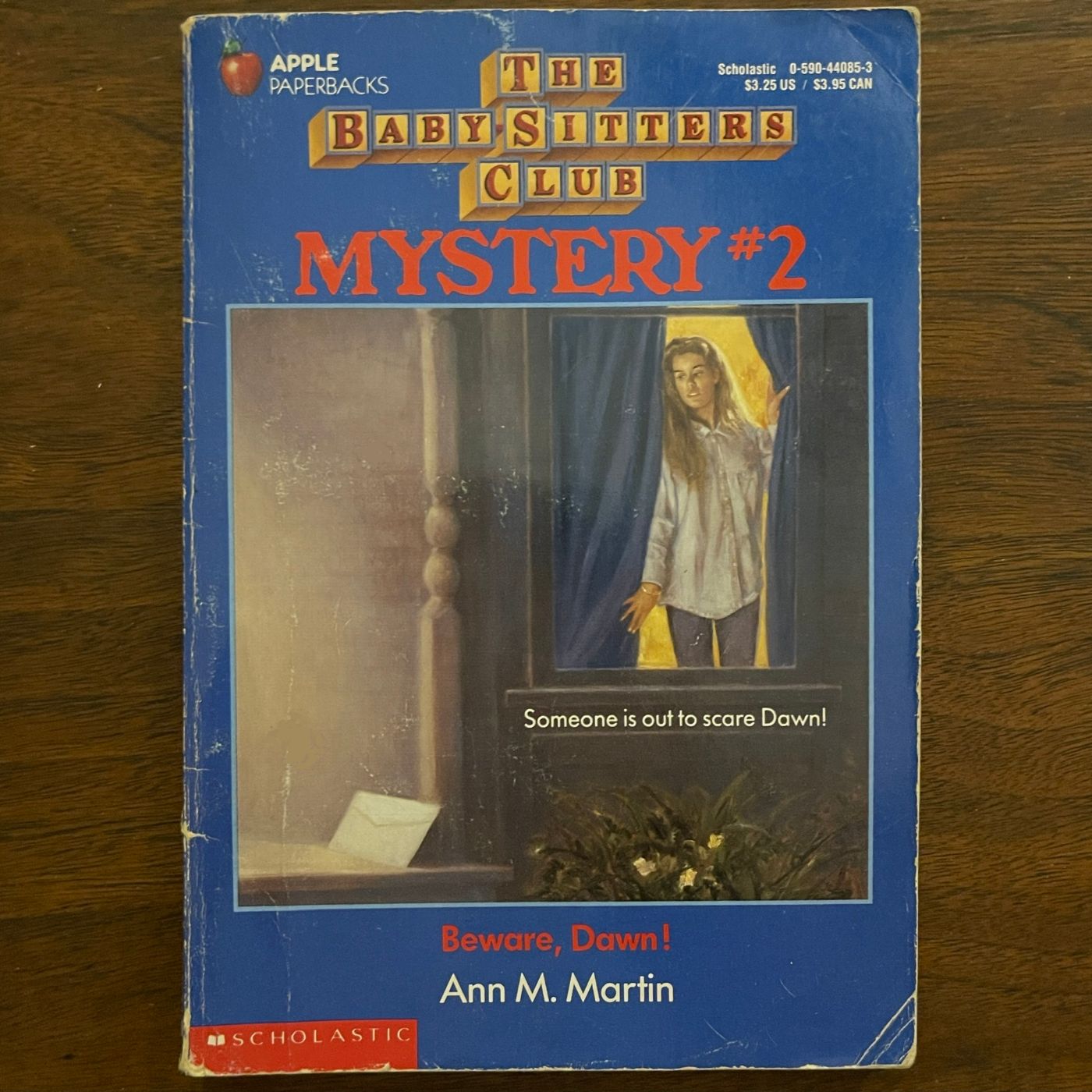 BSC Mystery #2 'Beware, Dawn!'; Ann M. Martin, 1991, 1E1P