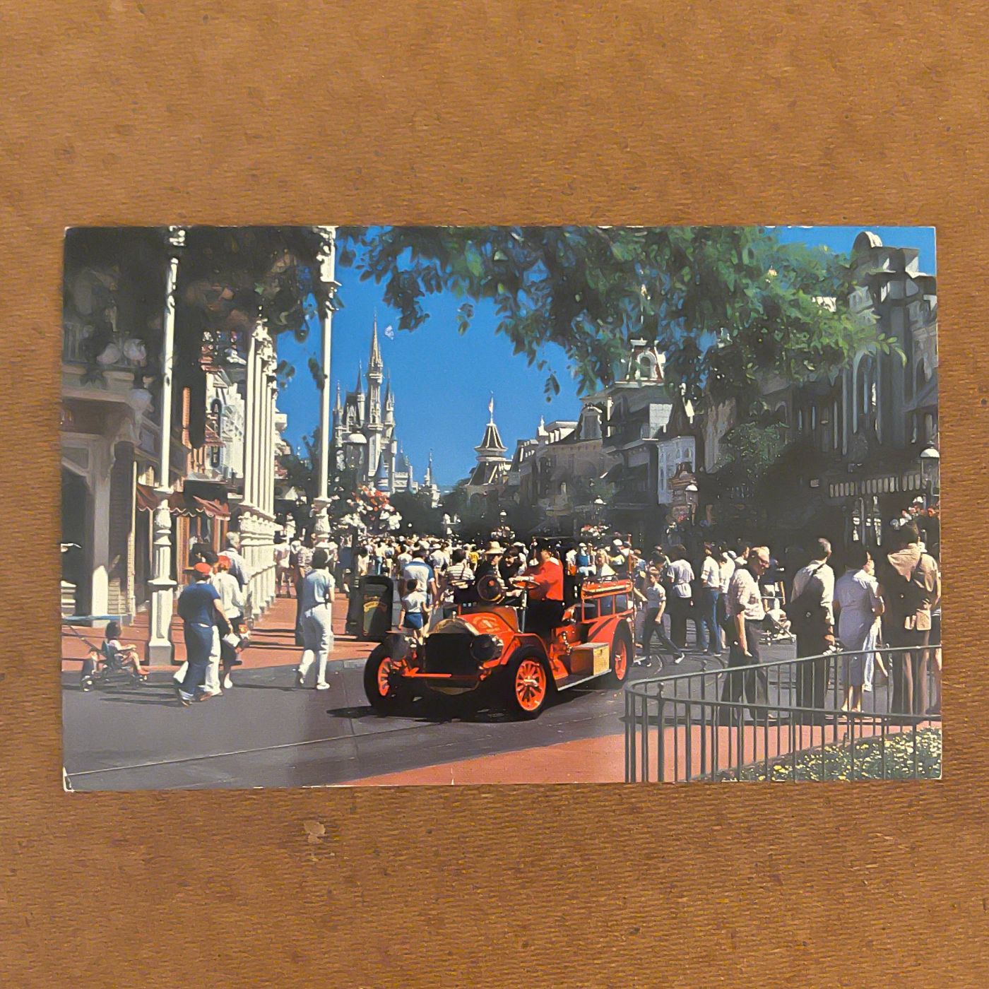 'Main Street Memories' Post Card; Walt Disney Co.