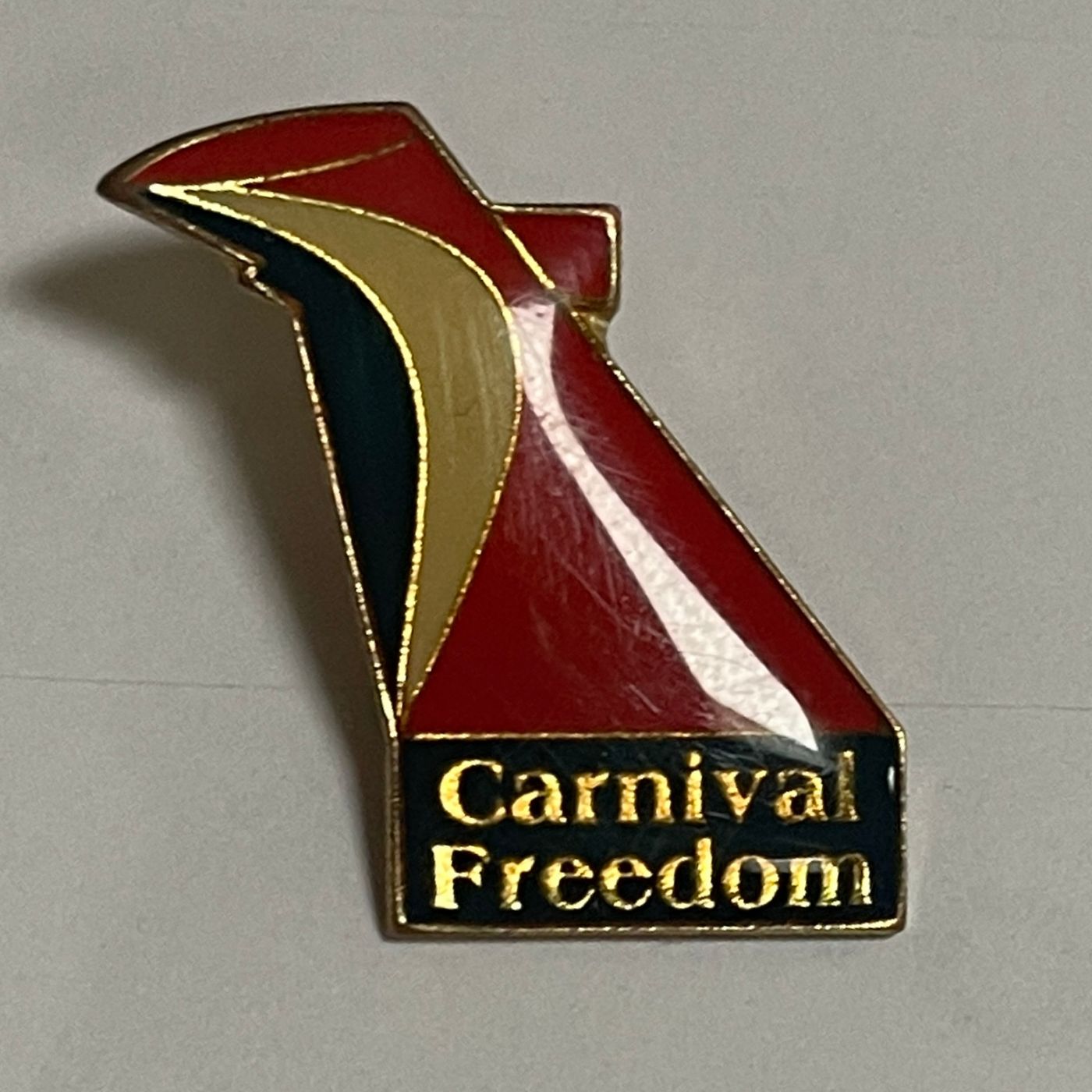 Carnival Cruise Line’s CARNIVAL FREEDOM Lapel Pin - reJUNKshop