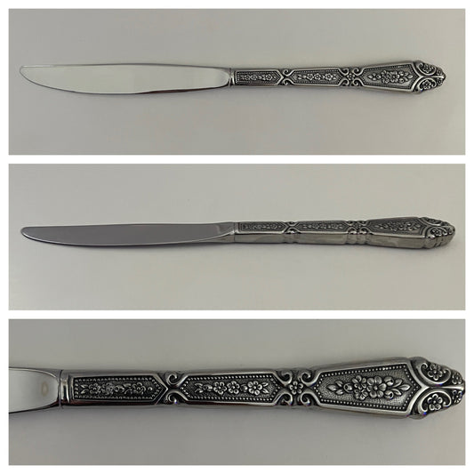 Modern Hollow Kitchen-Knife; Dowry Pattern by Oneida