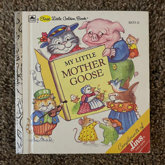 A Little Golden Book 'My Little Mother Goose’, Amye Rosenberg; 1981