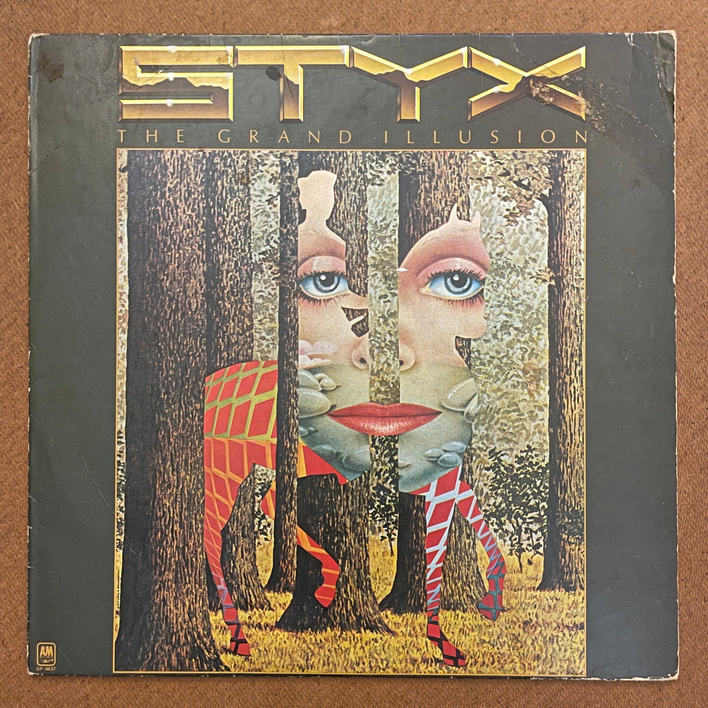 Cover art for the vinyl album in its original appearance 