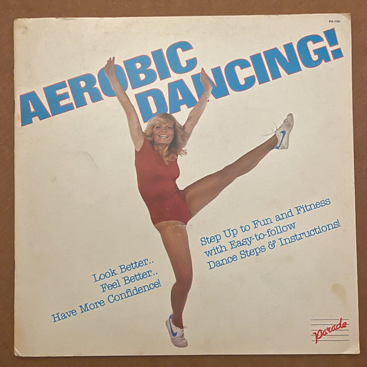 'Aerobic Dancing!' Soundtrack Vinyl, PA-100