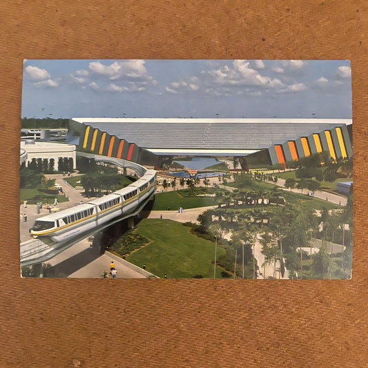 'Universe of Energy' Post Card; Walt Disney Co. - reJUNKshop